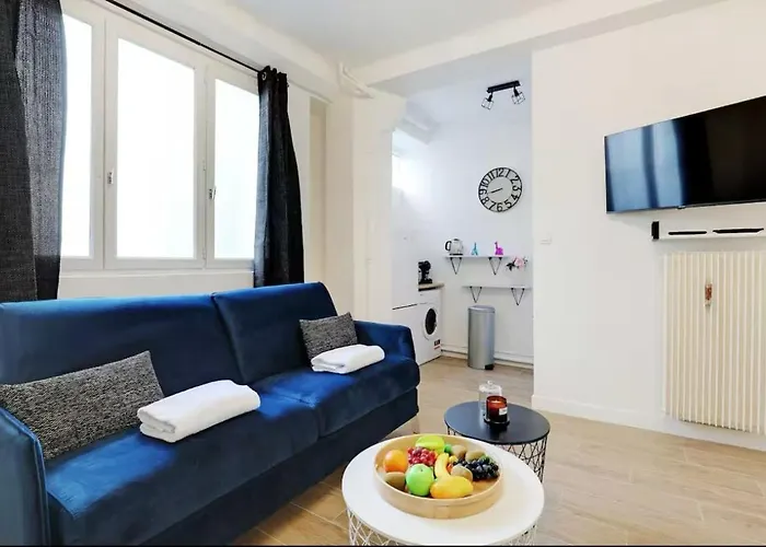 Charming Studio - 2P - Sacre Coeur